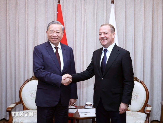 Vietnam reaffirms Russia as an important Comprehensive Strategic Partner